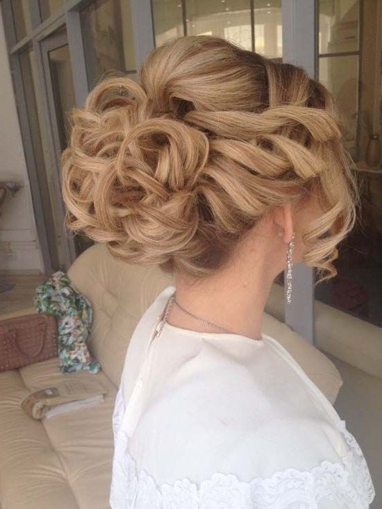 Prom Hairstyles: 15 Utterly Amazing Hairstyles For Prom Inside Most Up To Date Fancy Hairstyles Updo Hairstyles (Photo 3 of 15)