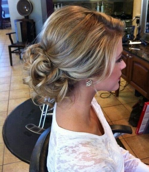 Prom Hairstyles 2016 – Choose The Perfect Hairstyle For Prom With Regard To Most Recently Fancy Hairstyles Updo Hairstyles (Photo 6 of 15)