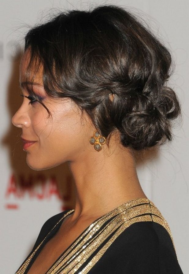 Prom Hairstyles For Black Women – Stylish Eve With Most Current Women's Updo Hairstyles (Photo 10 of 15)