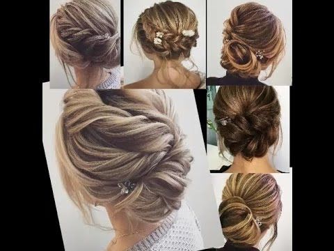 Prom Hairstyles For Medium Hair 2017 || Prom Hairstyles Updo Intended For Most Recently Fancy Hairstyles Updo Hairstyles (View 9 of 15)