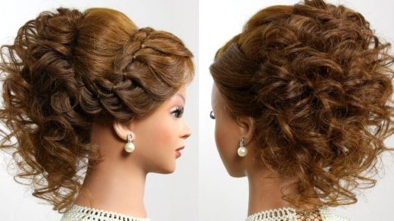 Prom Hairstyles Updos For Medium Hair Updo Hairstyle For Homecoming For Most Recent Medium Hair Prom Updo Hairstyles (Photo 12 of 15)
