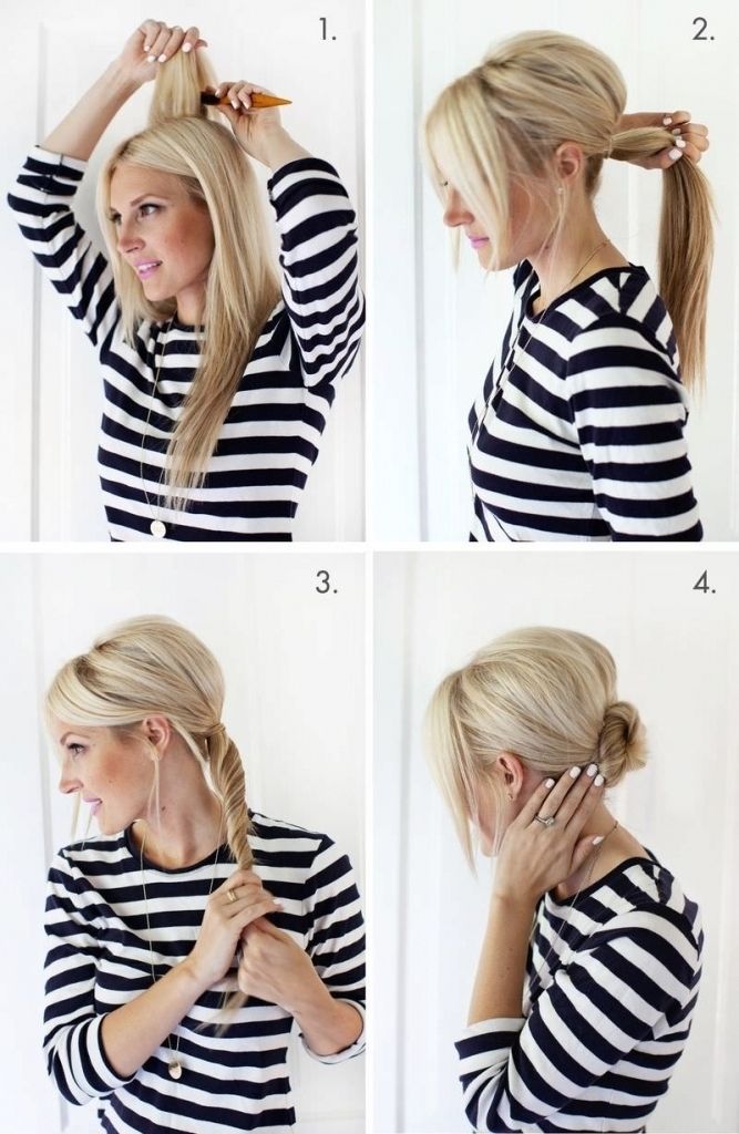 Quick Easy Updo Hairstyles For Long Hair Fast Amp Fab 10 Easy Updos With Regard To Most Up To Date Quick Easy Updo Hairstyles For Long Hair (Photo 8 of 15)