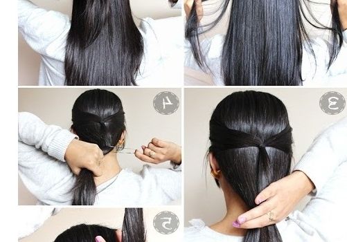 Quick Easy Updo Hairstyles For Long Hair – Hairstyle For Women & Man For Best And Newest Quick Easy Updo Hairstyles For Long Hair (Photo 4 of 15)