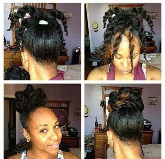 Quick Updo Hairstyles For Black Hair – Hairstyles Inside Short Quick Regarding Most Recently Quick Updos For Short Black Hair (Photo 1 of 15)