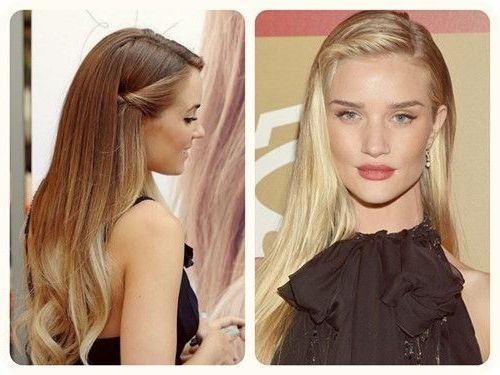 Related Image | Hair & Beauty | Pinterest | Twisted Bangs, Straight In Latest Straight Hair Updo Hairstyles (View 7 of 15)