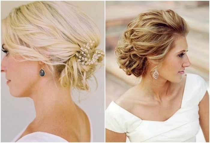 Romantic Wedding Hairstyle Updo | Medium Hair Styles Ideas – 48996 Regarding Recent Romantic Updo Hairstyles (View 7 of 15)