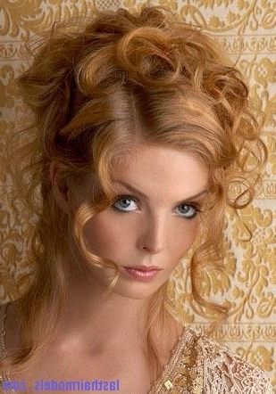 Sexy Curly Updo Wedding Hairstyles | Last Hair Models , Hair Styles Intended For Best And Newest Sexy Updo Hairstyles (Photo 9 of 15)