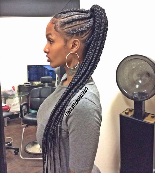 She Used Jbco On A Twa Twist Out, But The Style She Got Out Of It For Newest Braided Updos With Extensions (Photo 1 of 15)