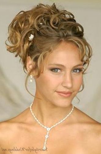 Short Wedding Updo Hairstyles | Wedding Updos For Medium Hair | Chic For 2018 Wedding Updo Hairstyles For Shoulder Length Hair (View 9 of 15)