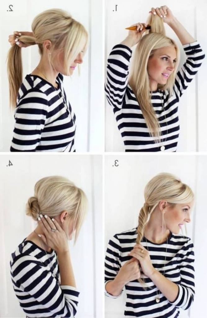 Simple Updo Hairstyles For Short Hair Fast Amp Fab 10 Easy Updos In Newest Fast Updo Hairstyles For Short Hair (Photo 12 of 15)