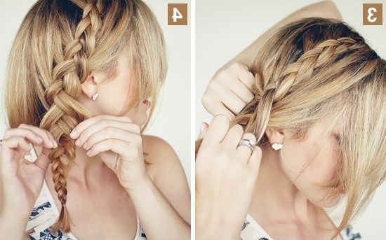 Simple Wedding Hairstyles For Shoulder Length Hair Cute Updos Intended For Newest Easy Updo Hairstyles For Medium Length Hair (Photo 13 of 15)