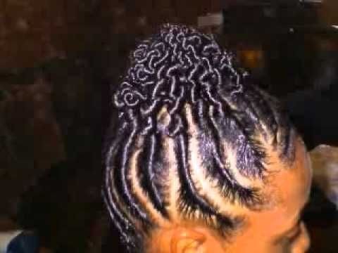 Stuffed Twist Up Dos – Youtube Intended For Most Popular Stuffed Twist Updo Hairstyles (View 8 of 15)