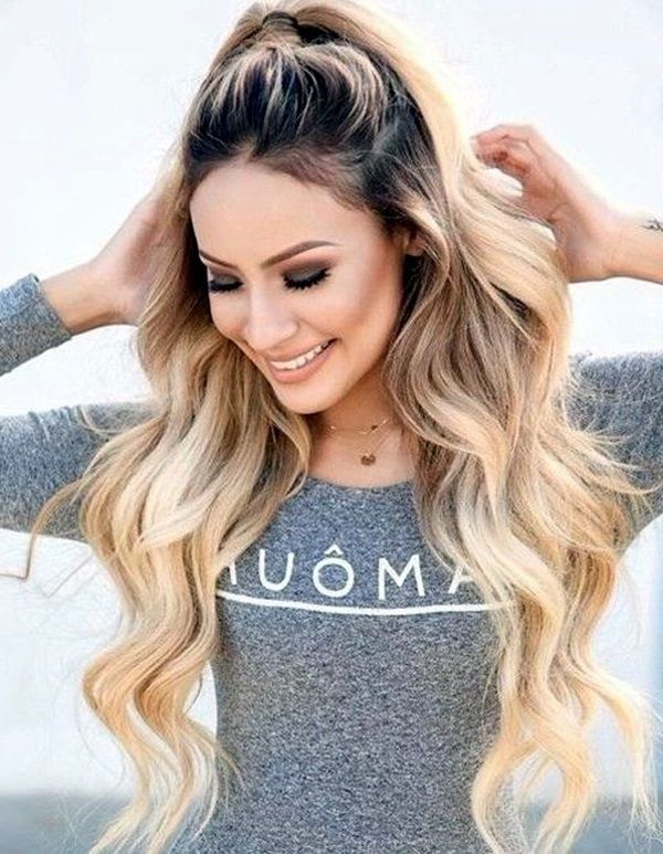 Stunning Quick & Easy Hairstyles For Long Hair Photos – Styles With Regard To Most Recently Quick Easy Updos For Long Thick Hair (View 14 of 15)