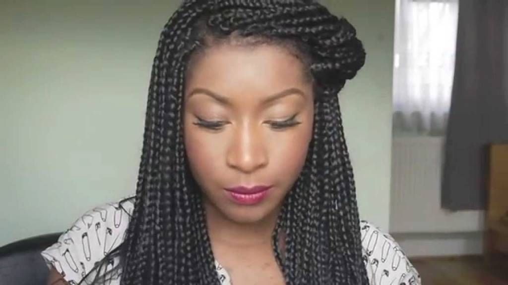 Styles For Single Braids Braids Updo Hairstyles Ways To Style Your Intended For Newest Single Braid Updo Hairstyles (Photo 1 of 15)