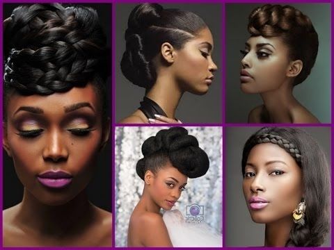 Top 20 Trendy Updo Hairstyles For Black Women – Youtube In Current Black Ladies Updo Hairstyles (View 2 of 15)
