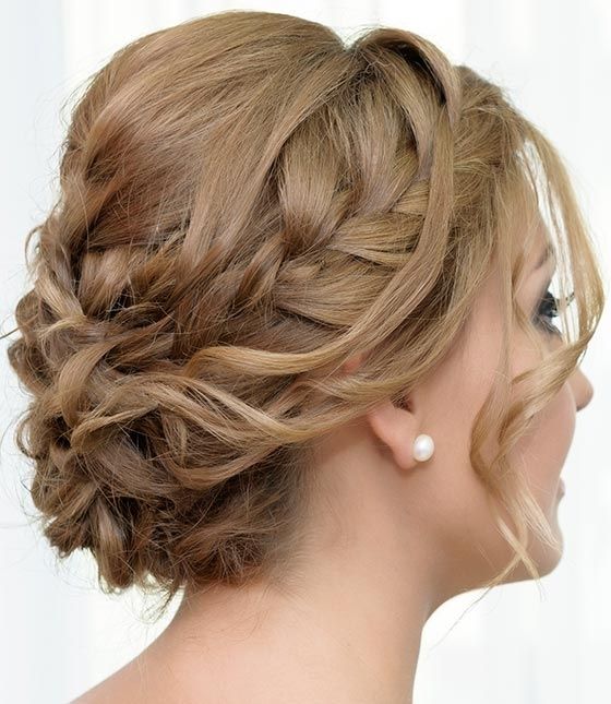 Top 30 Hairstyles To Cover Up Thin Hair In Recent Updos For Long Thin Hair (Photo 7 of 15)
