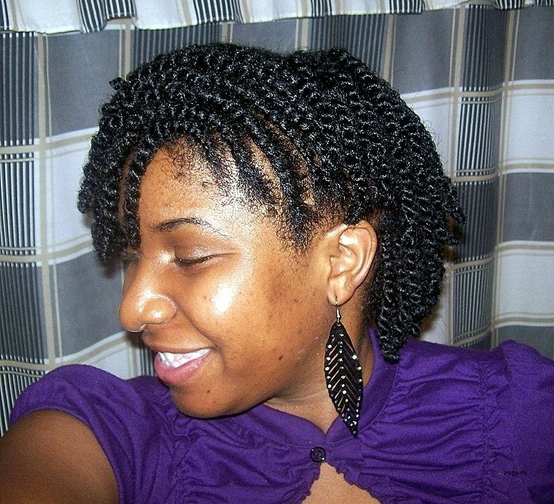 Two Strand Twist Hairstyles For Natural Hair Beautiful Two Strand Regarding Most Recent Two Strand Twist Updo Hairstyles For Natural Hair (Photo 14 of 15)