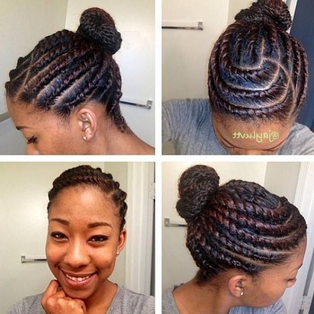 Unique Black Hair Twist Updo Hairstyles | Life Style Info Throughout Most Recent Flat Twist Updo Hairstyles With Extensions (View 15 of 15)