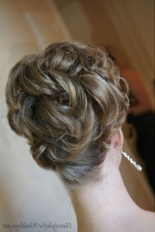 Up Do Hairstyle | Wedding Stuff | Pinterest | Hair Wedding, Medium Inside Newest Wedding Updo Hairstyles (Photo 7 of 15)