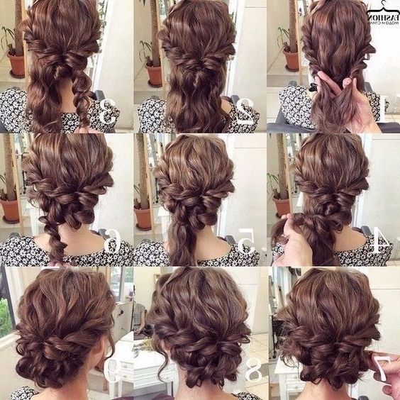 Up Hairstyles For Long Curly Hair Best 25 Curly Hair Updo Ideas On With Regard To Most Up To Date Long Curly Hair Updo Hairstyles (View 14 of 15)