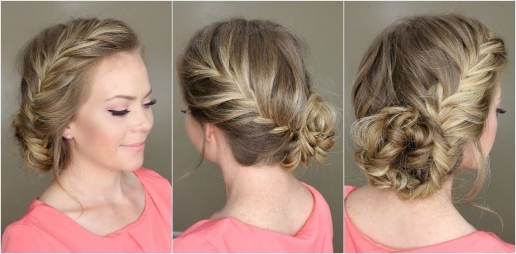 Featured Photo of 2024 Latest Cute Bun Updo Hairstyles
