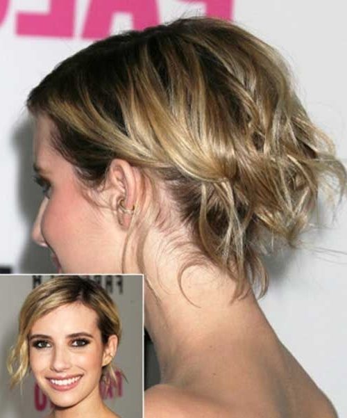 Updo For Bob Hairstyle | Hair Color Ideas And Styles For 2018 With Regard To Newest Bob Updo Hairstyles (Photo 14 of 15)