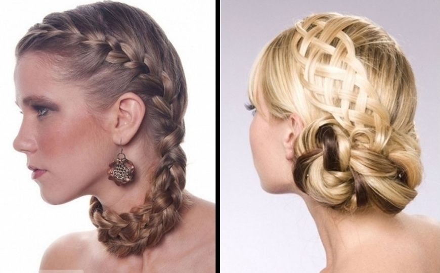 Updo Hairstyle For Homecoming Prom Updos For Medium Hair Tutorial Intended For Newest Medium Hair Prom Updo Hairstyles (Photo 11 of 15)