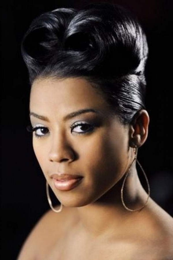 Updo Hairstyles African Americans Behairstyles Updo Hairstyles For Pertaining To Most Recent Updo Hairstyles For African American Long Hair (Photo 5 of 15)