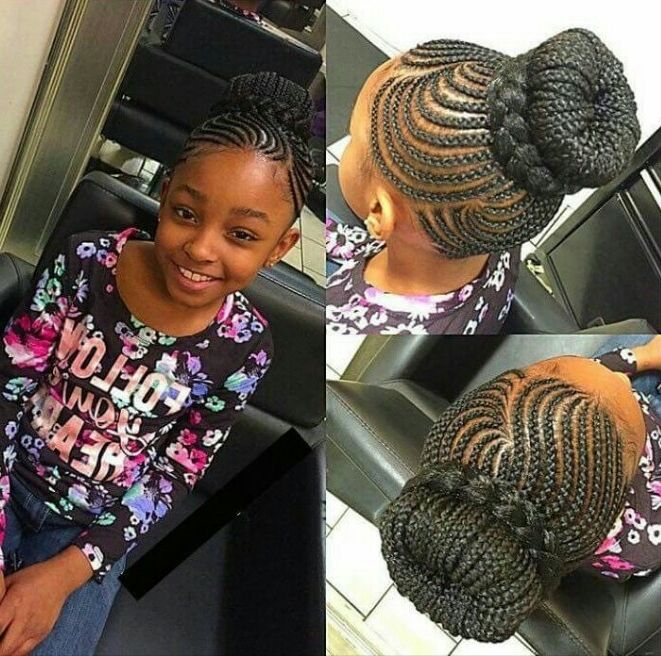 Featured Photo of  Best 15+ of Scalp Braids Updo Hairstyles
