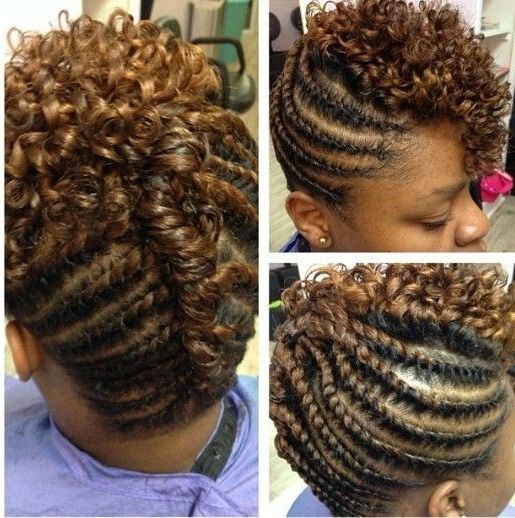 Updo Twist Hairstyles Best 25 Two Strand Twist Updo Ideas On Throughout Latest Twist Updo Hairstyles For Black Hair (Photo 13 of 15)