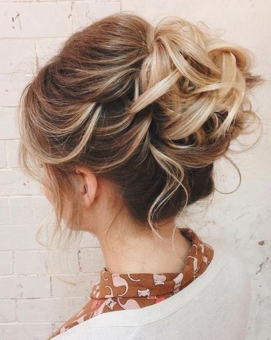 Updos For Short Fine Hair Http://niffler Elm.tumblr/post With Regard To Recent Long Hair Updo Hairstyles For Over 60 (Photo 10 of 15)