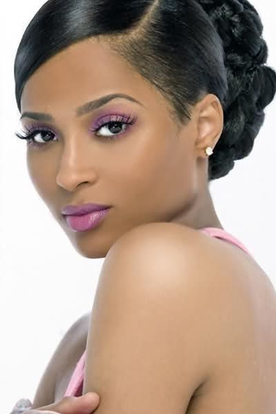 Wedding Hairstyles For Black Women That Will Turn Heads For Latest Black Hair Updos For Weddings (Photo 6 of 15)