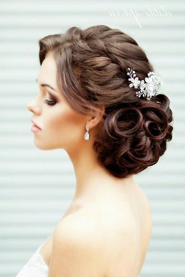 Featured Photo of The 15 Best Collection of Bridal Updo Hairstyles for Long Hair