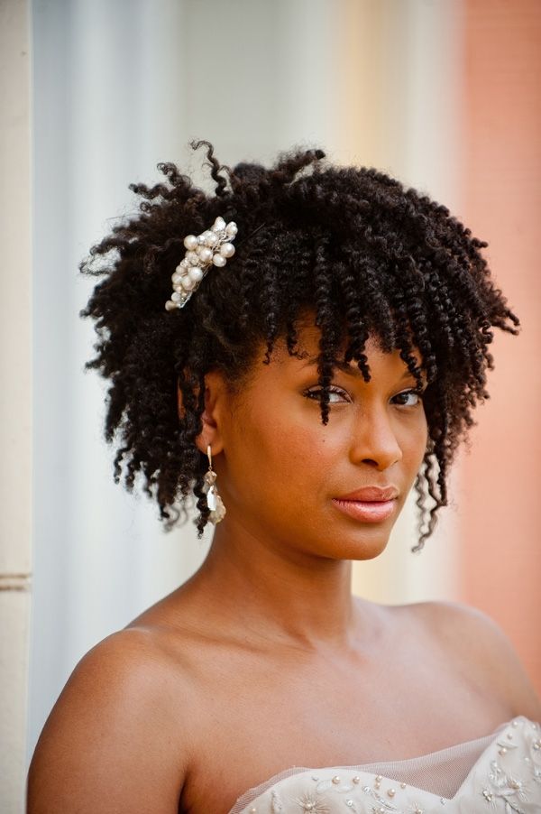Wedding Hairstyles Natural African American Hair | Best Wedding Hairs With Regard To Most Popular Updos For African American Natural Hair (View 12 of 15)