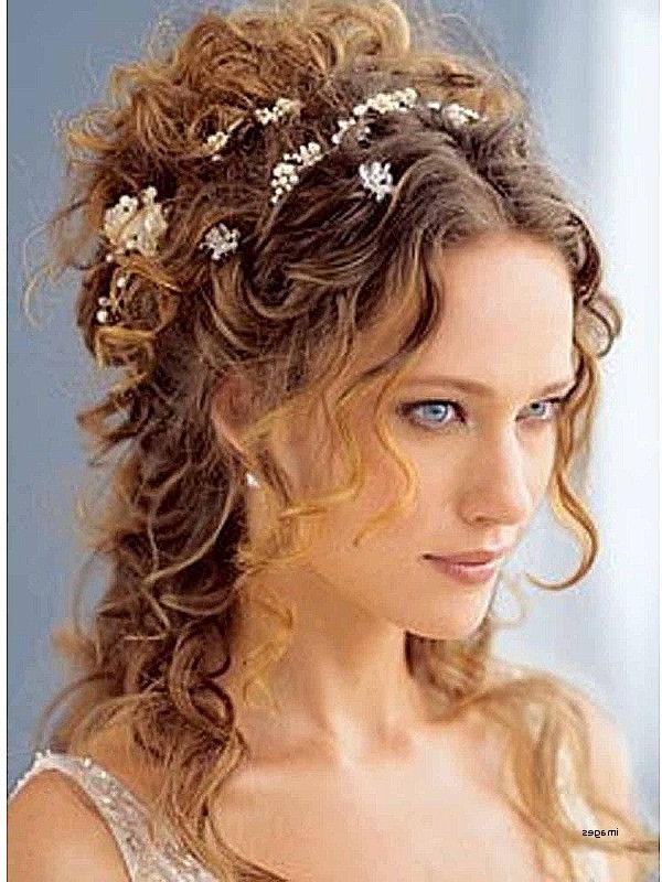 Wedding Hairstyles. New Wedding Hairstyles For Long Curly Hair Updos Inside Best And Newest Long Curly Hair Updo Hairstyles (Photo 13 of 15)