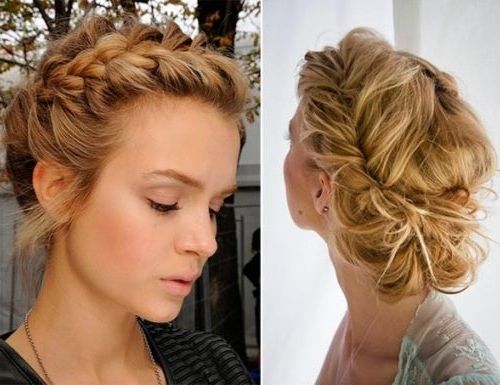 Wedding Hairstyles : Quick Updo Hairstyles For Long Hair. Simple For Current Quick Updo Hairstyles (Photo 8 of 15)