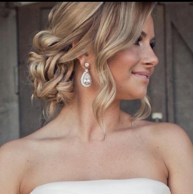 Wedding Hari Inspiration Weddingbee | Hair Envy | Pinterest | Loose Throughout Newest Romantic Updo Hairstyles (View 2 of 15)