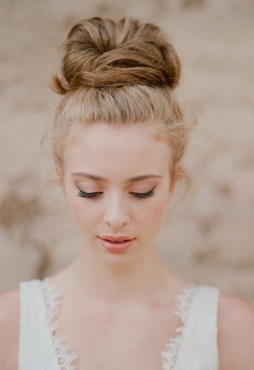 Wedding Updo Hairstyles – 8 Romantic Wedding Updos – Pretty Designs Pertaining To Current Romantic Updo Hairstyles (View 8 of 15)