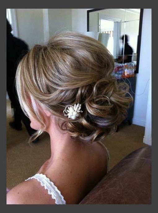 Wedding Updos For Medium Hair – Hairstyle For Women & Man In Most Up To Date Wedding Updos For Medium Hair (Photo 13 of 15)