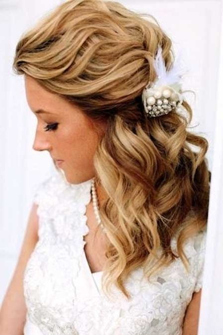 10 Bridal Hairstyle Ideas For Fine Hair – Hair World Magazine Regarding Wedding Hairstyles For Long Fine Hair (View 1 of 15)