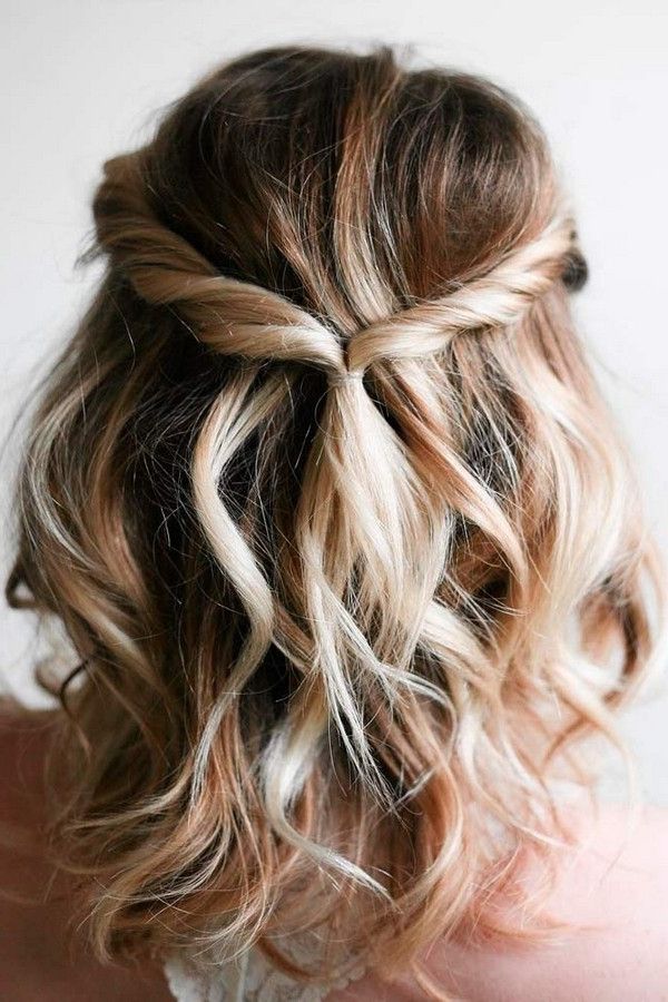 10 Latest Wedding Hairstyles For Medium Length Hair – Emmalovesweddings For Easy Wedding Hairstyles For Shoulder Length Hair (View 14 of 15)