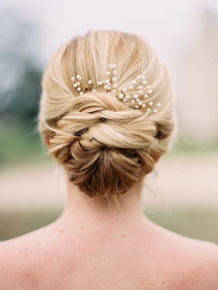 1014 Best Brautfrisuren – Wedding Hair Images On Pinterest | Wedding Inside Spring Wedding Hairstyles For Bridesmaids (View 7 of 15)