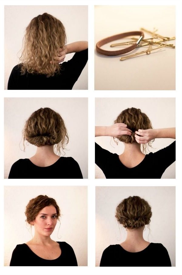 11 Best Hair Styles Images On Pinterest | Beauty Tips, Hair Care And Pertaining To Quick Wedding Hairstyles For Short Hair (View 1 of 15)