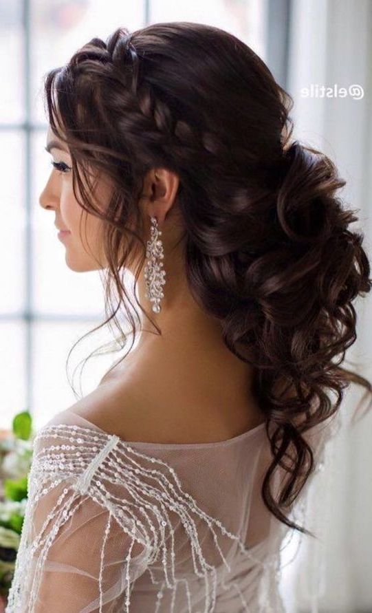 12 Best Wedding Hairstyles Images On Pinterest | Half Up Wedding With Part Up Part Down Wedding Hairstyles (View 1 of 15)