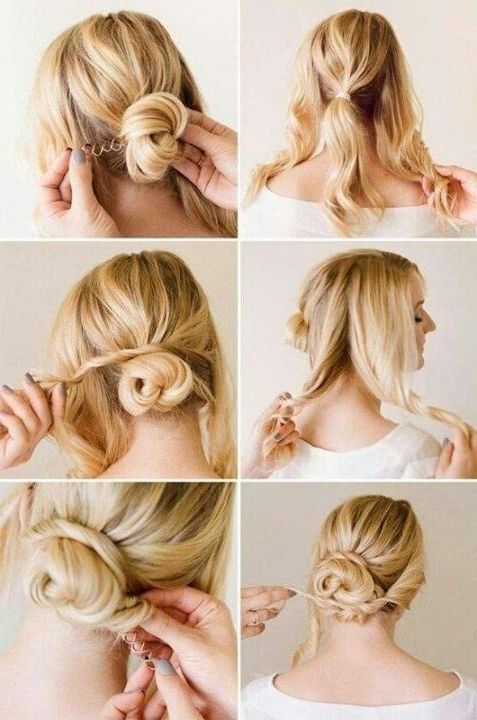 12 Hottest Wedding Hairstyles Tutorials For Brides And Bridesmaids With Simple Wedding Hairstyles For Bridesmaids (View 2 of 15)