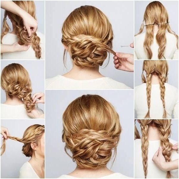 15 Beautiful Wedding Updos | Pinterest | Updos, Tutorials And Updo For Diy Wedding Updos For Long Hair (View 4 of 15)