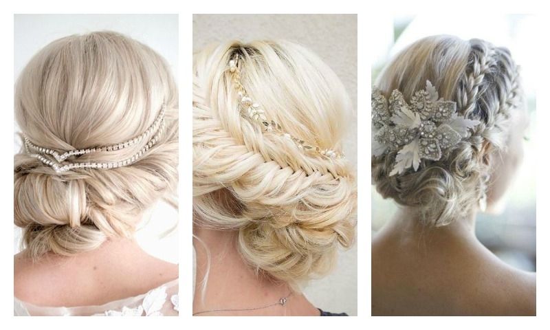 15 Indian Bridal Hairstyles For Short To Medium Length Hair For Wedding Hairstyles For Bridesmaids With Medium Length Hair (View 11 of 15)