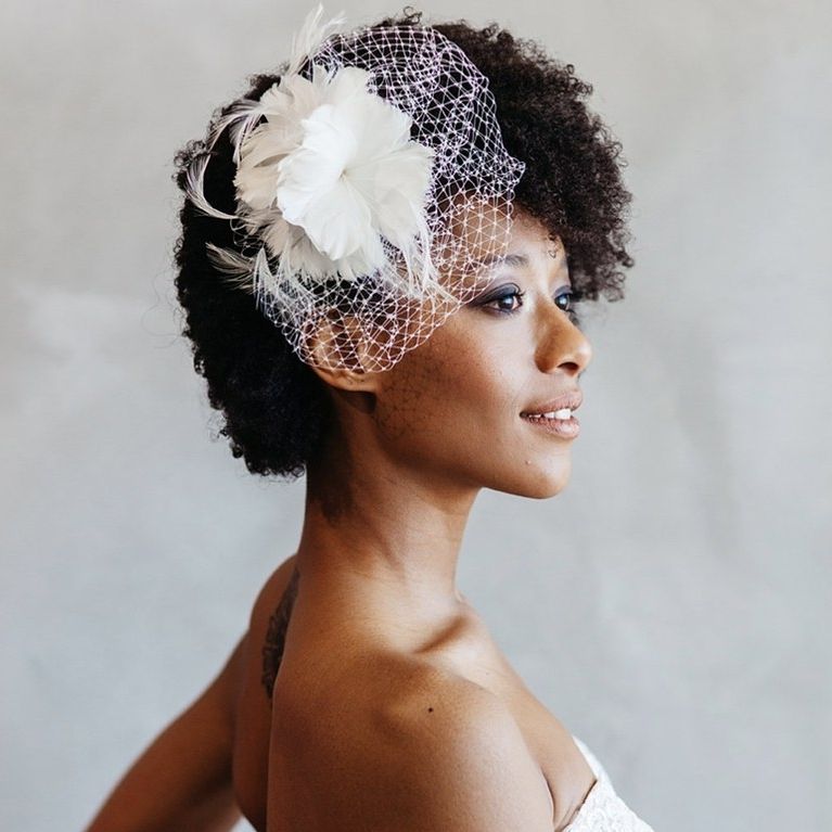 19 Wedding Hair Accessories For Every Type Of Bride | Brides Throughout Wedding Hairstyles With Accessories (View 1 of 15)