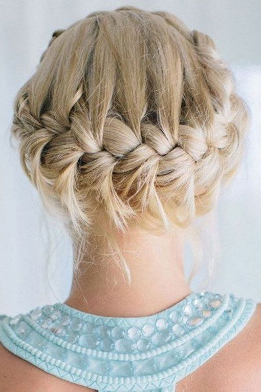 20 Country Wedding Hairstyles That You Can Do At Home | Country Inside Country Wedding Hairstyles For Bridesmaids (View 1 of 15)