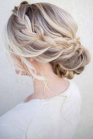 20 Most Romantic Bridal Updos Wedding Hairstyles To Inspire Your Big For Wedding Updos For Long Hair Bridesmaids (View 1 of 15)